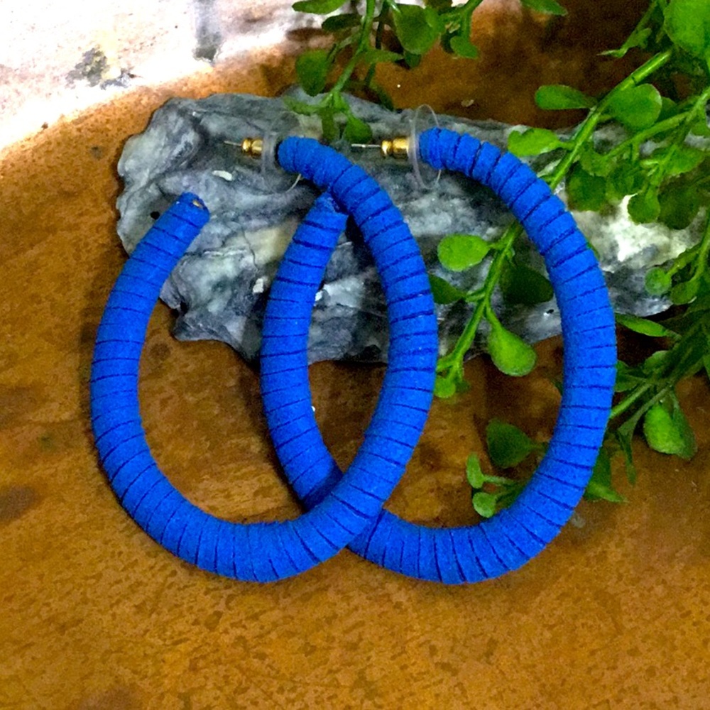 Matilda Jane / good hart suede like earrings
